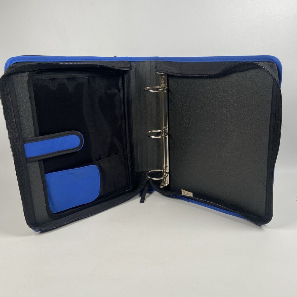 Five Star Zipper Binder, 2 Inch 3-Ring Binder for School 6 Pocket Expanding 380 - Picture 7 of 11